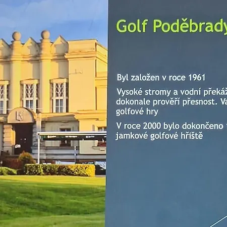 Апартаменты In Center Of Podebrady